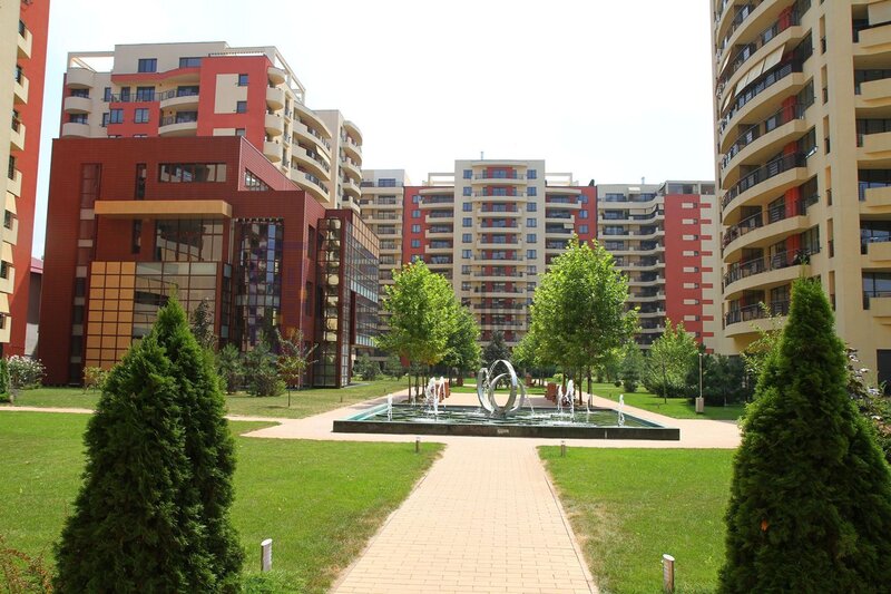 Stefan cel Mare, Central Park, 3 camere, parcare subteran, mobilat si utilat, comision 0,