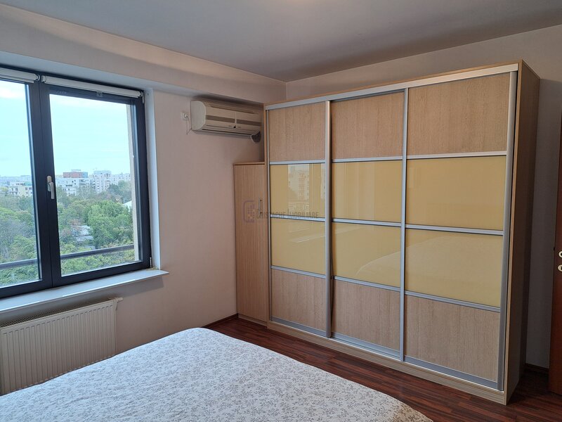 Stefan cel Mare, Central Park, 3 camere, parcare subteran, mobilat si utilat, comision 0,