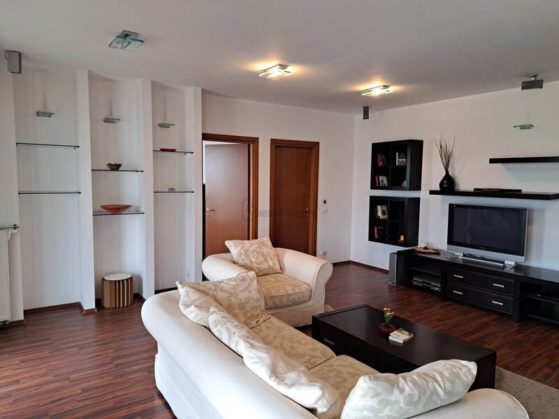 Stefan cel Mare, Central Park, 3 camere, parcare subteran, mobilat si utilat, comision 0,