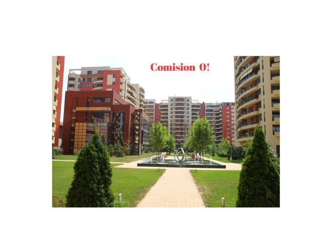 Stefan cel Mare, Central Park, 3 camere, parcare subteran, mobilat si utilat, comision 0,